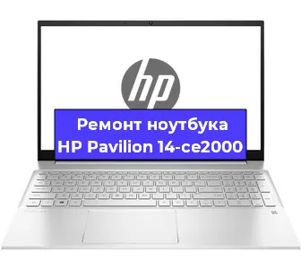 Замена северного моста на ноутбуке HP Pavilion 14-ce2000 в Ижевске